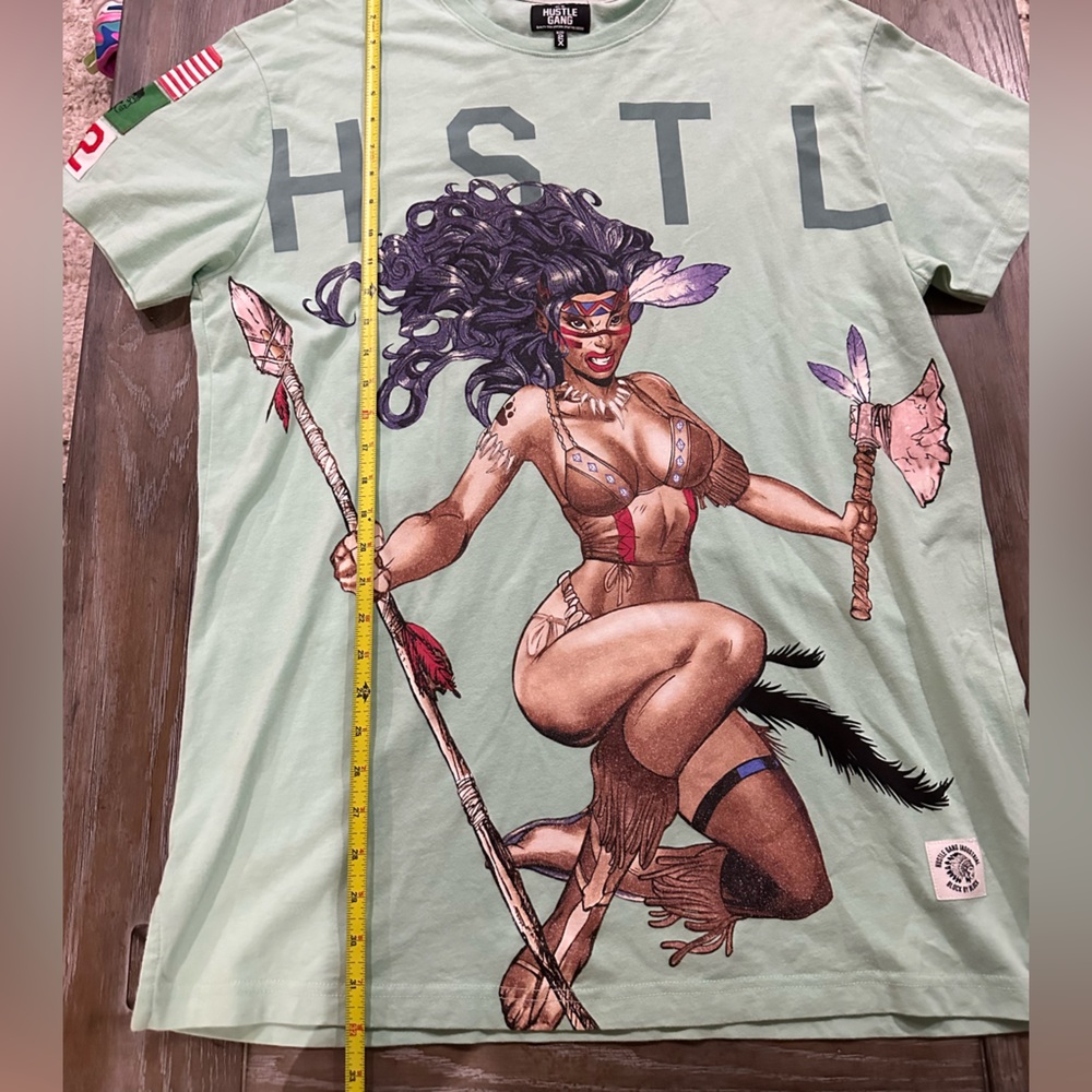 Hustle Gang Tee - Picture 6 of 9